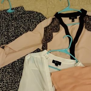 4 Blouses